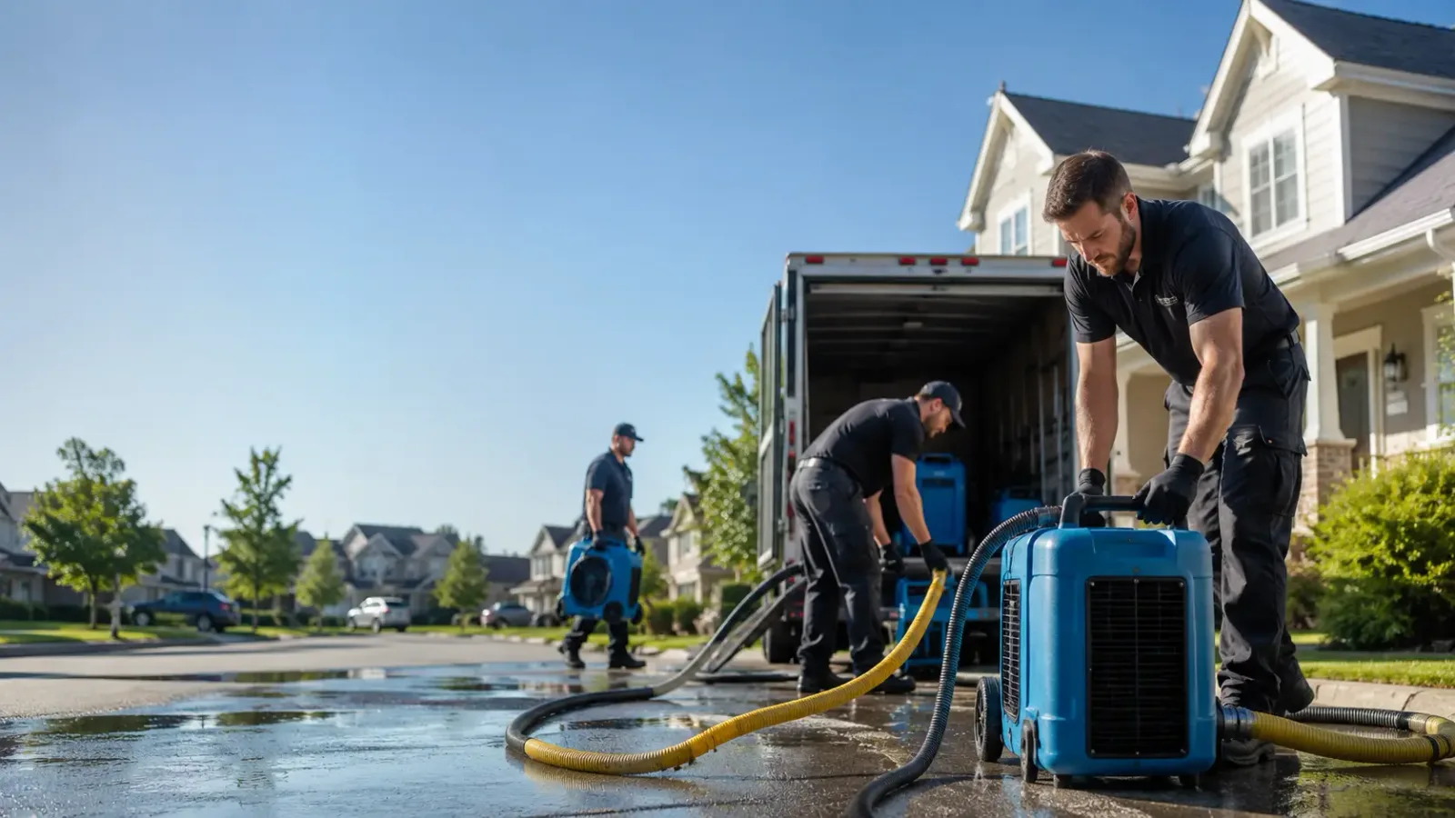 Water Damage Mitigation in Summerville, SC